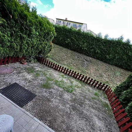 Lägenhet Apartament Z Tarasem W Centrum Miasta Wynajem
