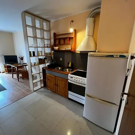 Lägenhet Apartament Z Tarasem W Centrum Miasta Wynajem Świnoujście