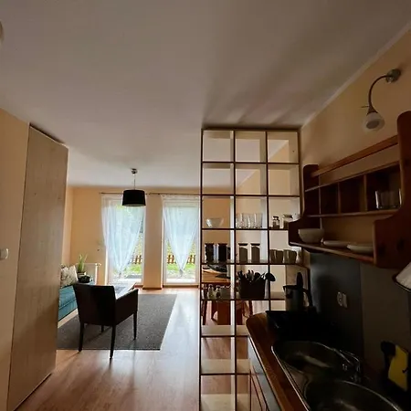 Apartament Z Tarasem W Centrum Miasta Wynajem Lägenhet *
